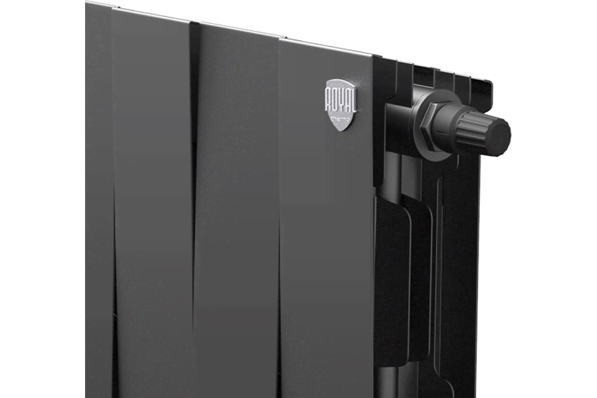 Радиатор Royal Thermo PianoForte 200 /Noir Sable - 8 секций VDR НС-1346018