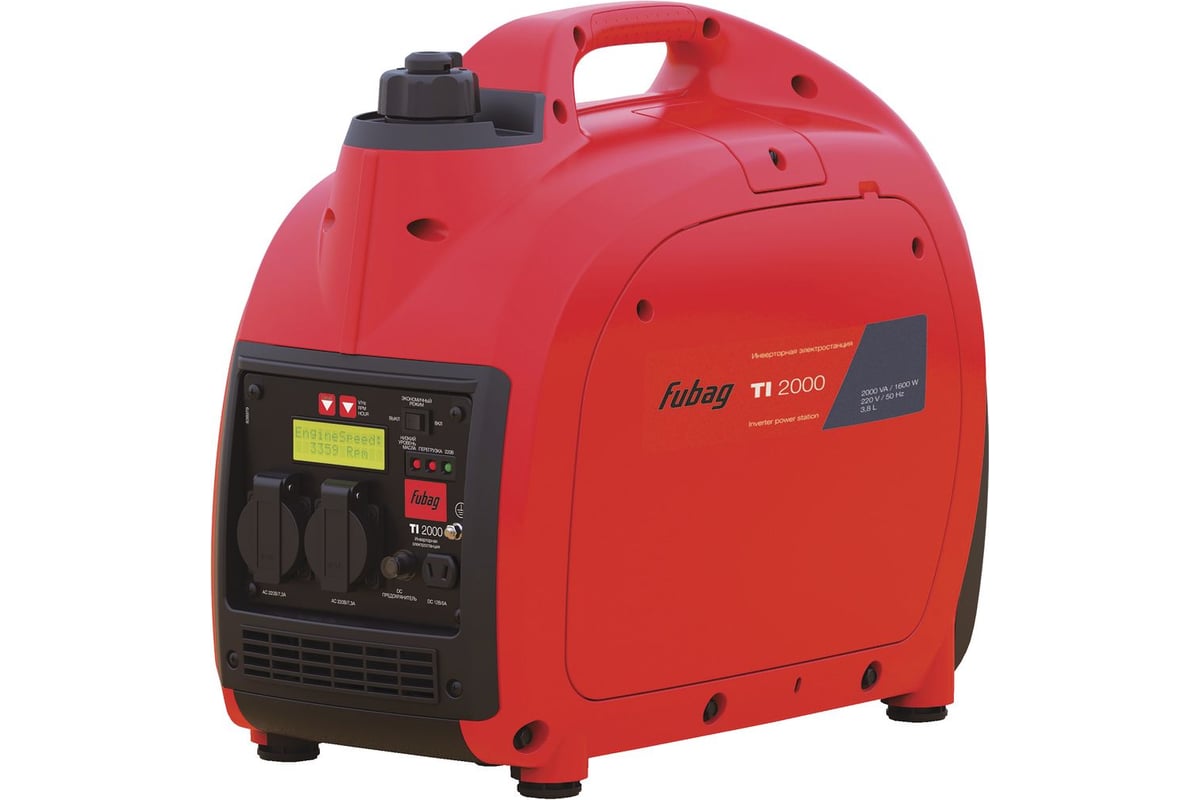 Цифровая электростанция Fubag TI 2000