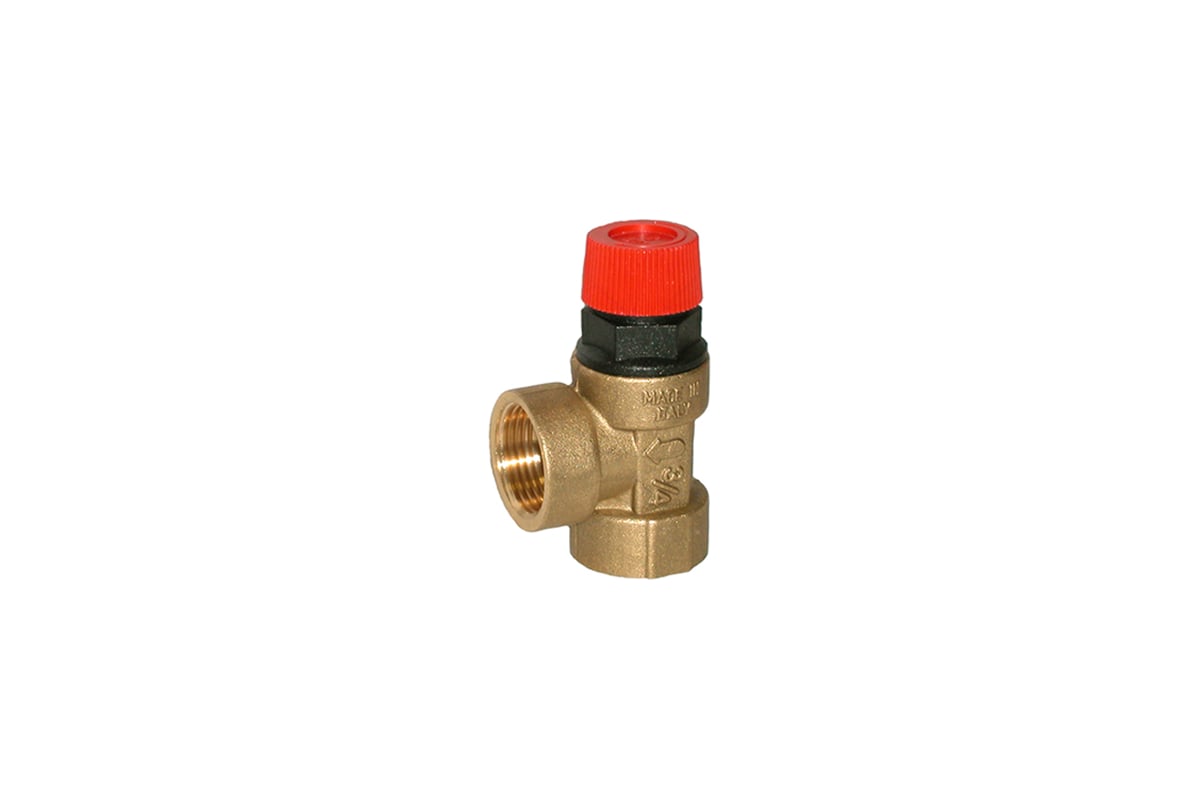 Предохранительный клапан MALGORANI мембранный, ВВ, 1/2", 10 bar V910.12A.100