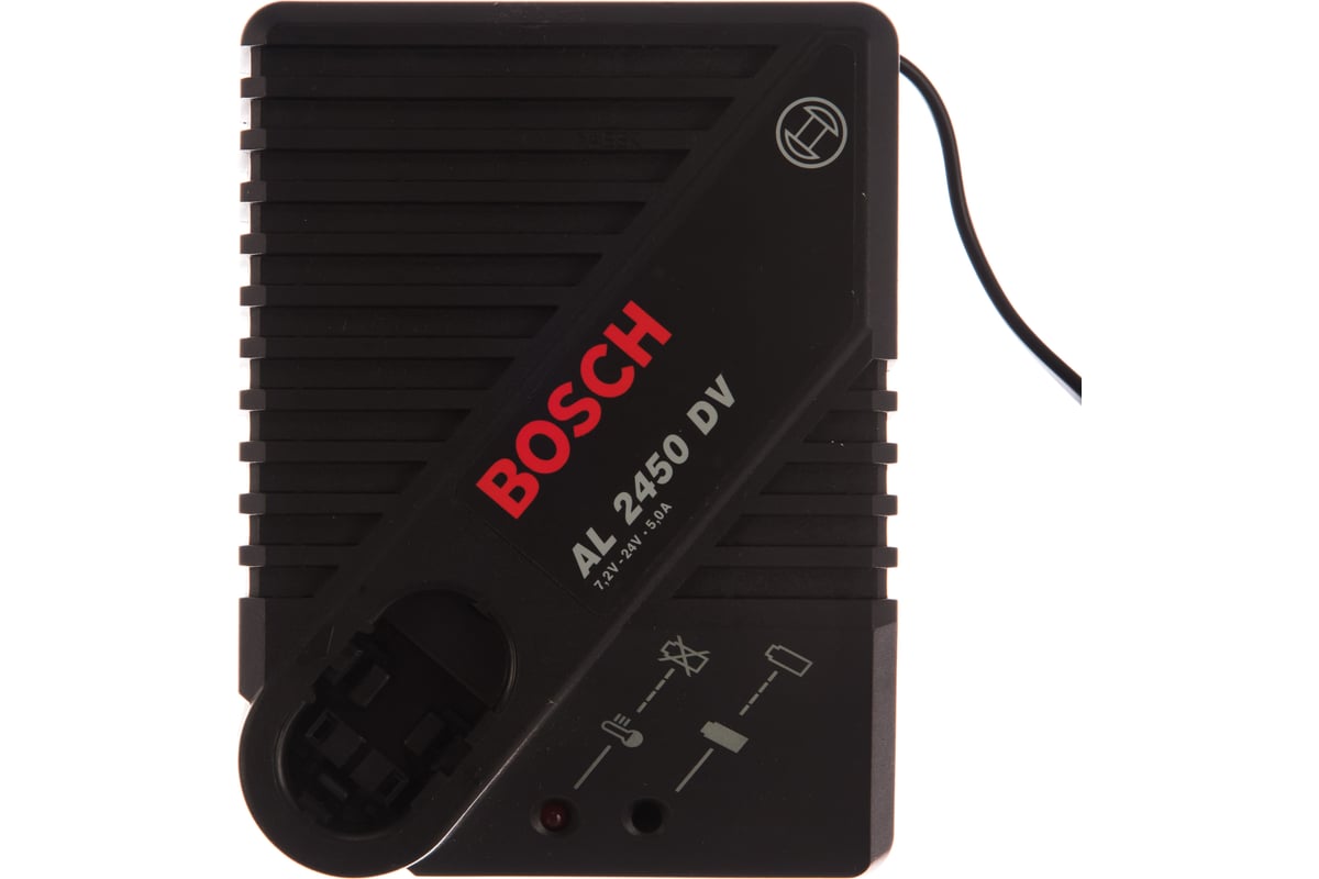Устройство быстрозарядное для аккумуляторов AL 2450 DV 7,2V Bosch 2.607.225.028