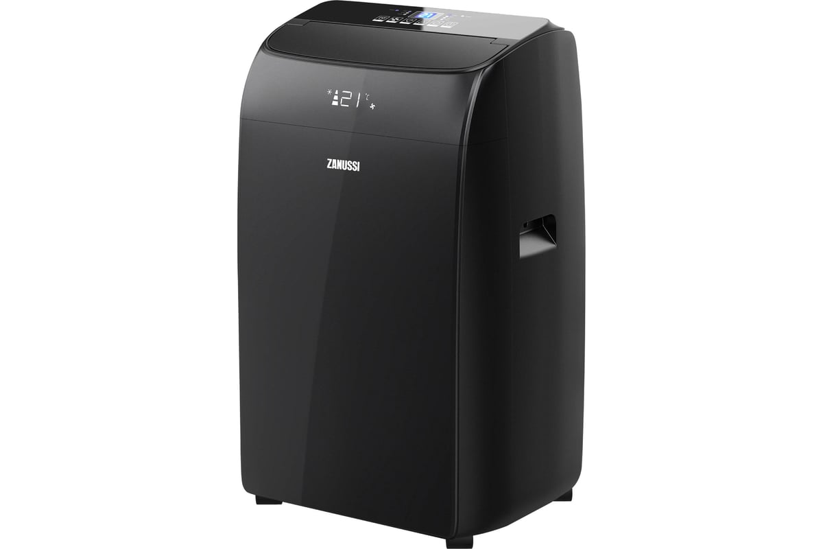 Мобильный кондиционер Zanussi Massimo Solar Black ZACM-12 NYK/N1 Black НС-1474869