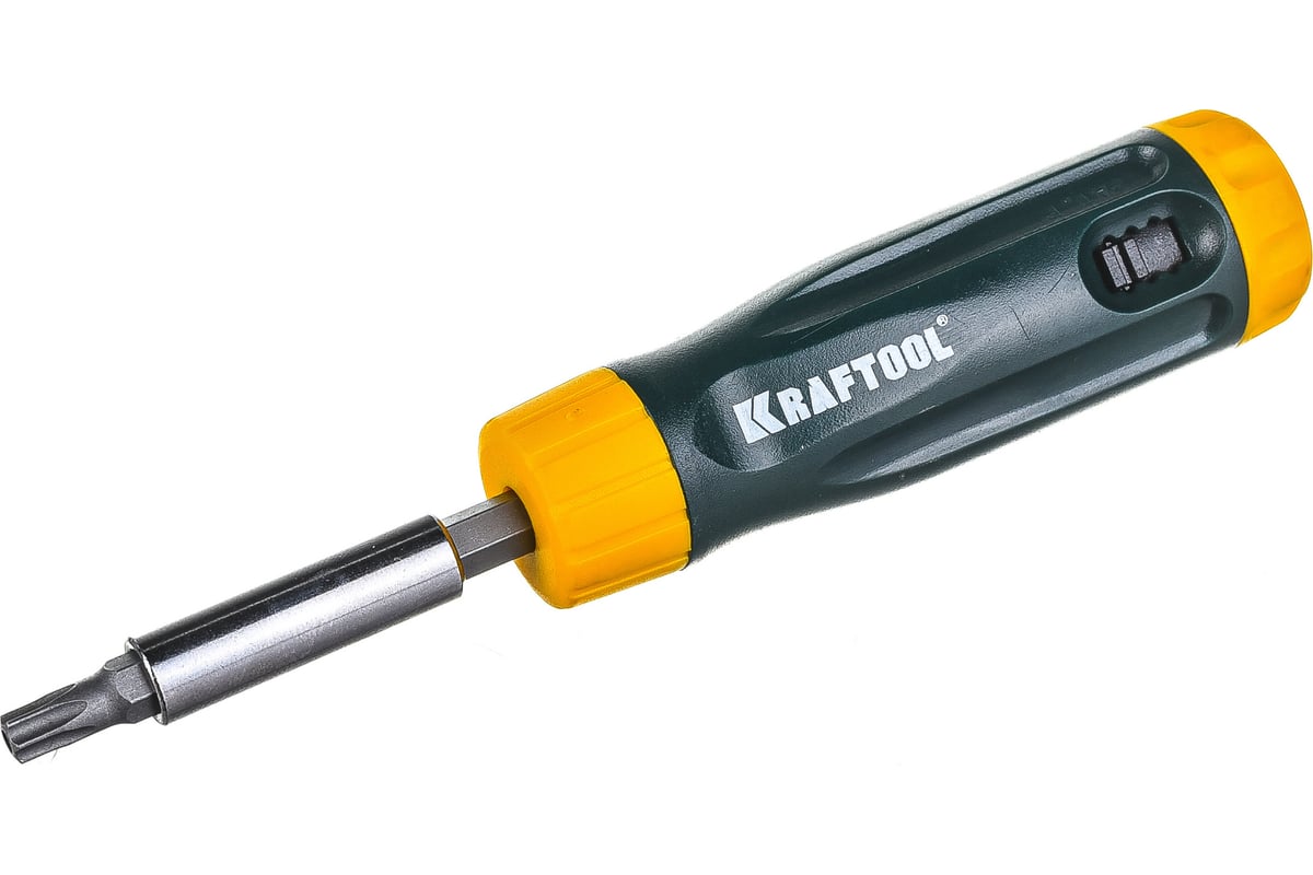 Реверсивная отвертка Kraftool Cr-V 26142-H32