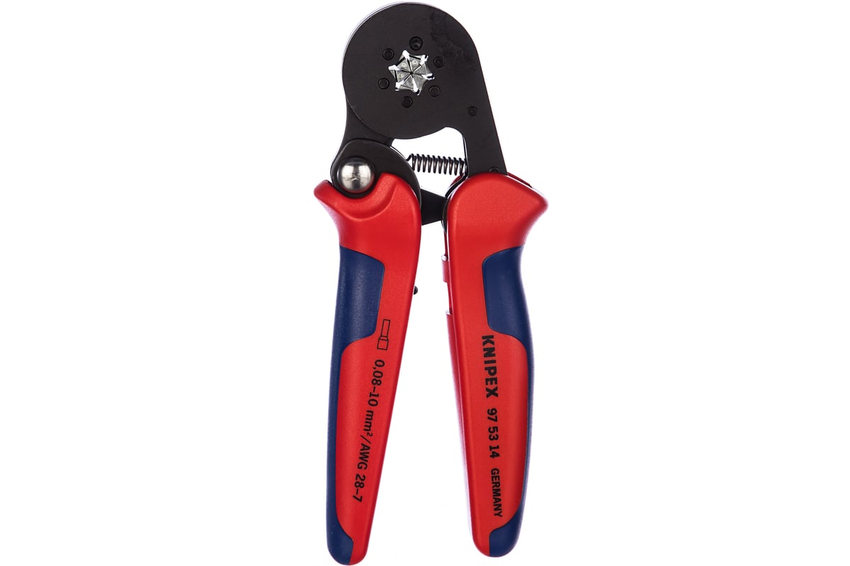 Ручной обжимник Knipex KN-975314