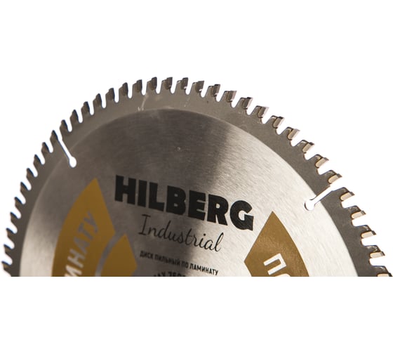 Диск пильный Industrial Ламинат (200x30 мм; 80Т) Hilberg HL200