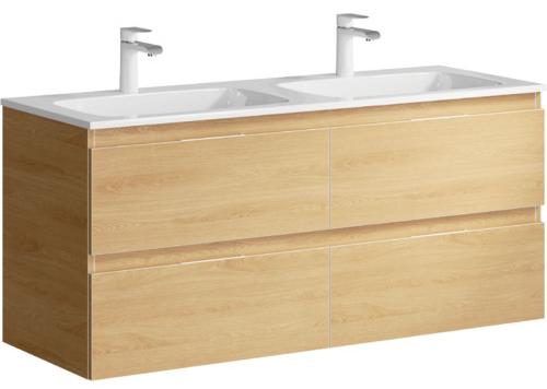 Мебель для ванной Aqwella Accent 120 см, дуб золотой