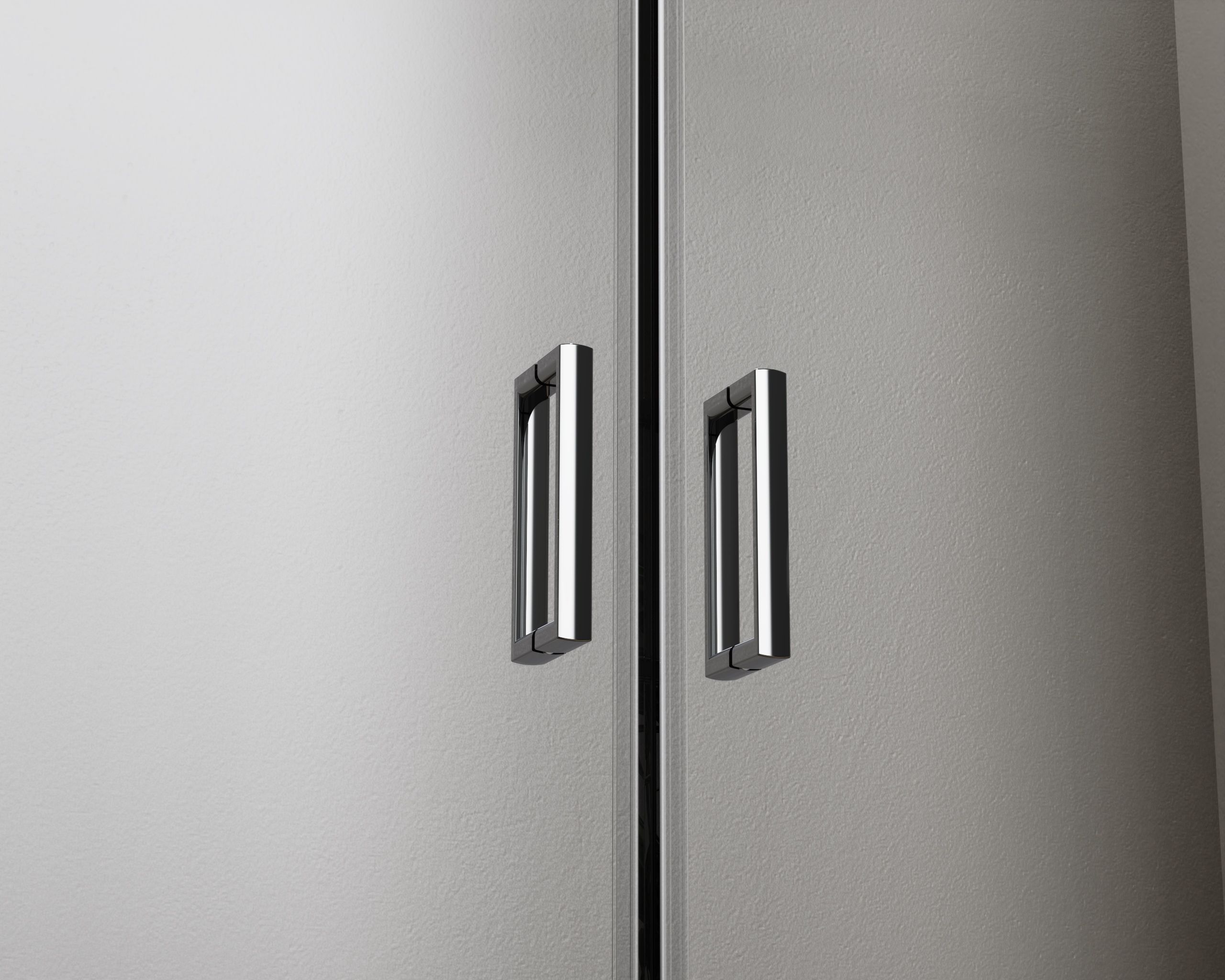 Душевая дверь Vincea Сити (City) VDS-5CT2170CL 170x195 хром, прозрачная
