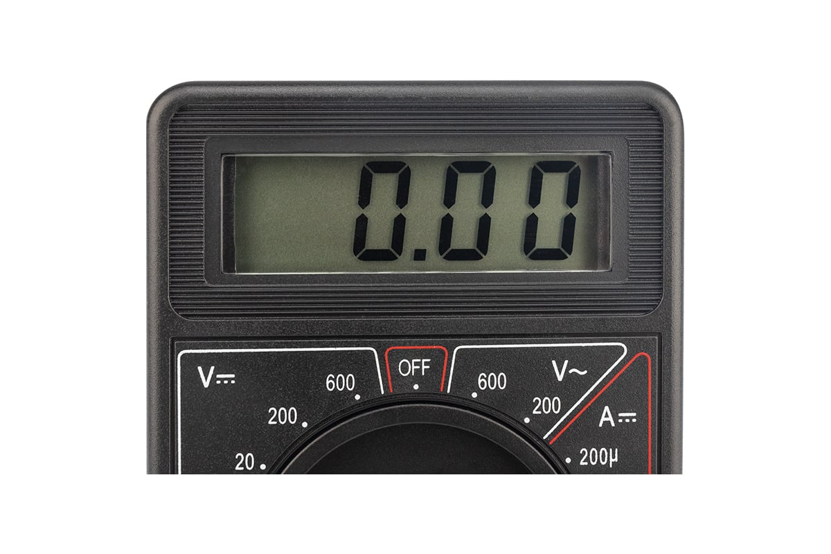 Портативный мультиметр Mastech M830BZ 13-2002