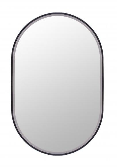Зеркальный шкаф Style Line Каре Арка 60x90 см с подсветкой, белый СС-00002335