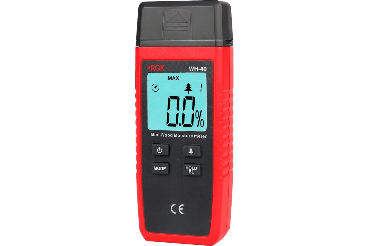 Измеритель влажности древесины RGK WH-40 776295