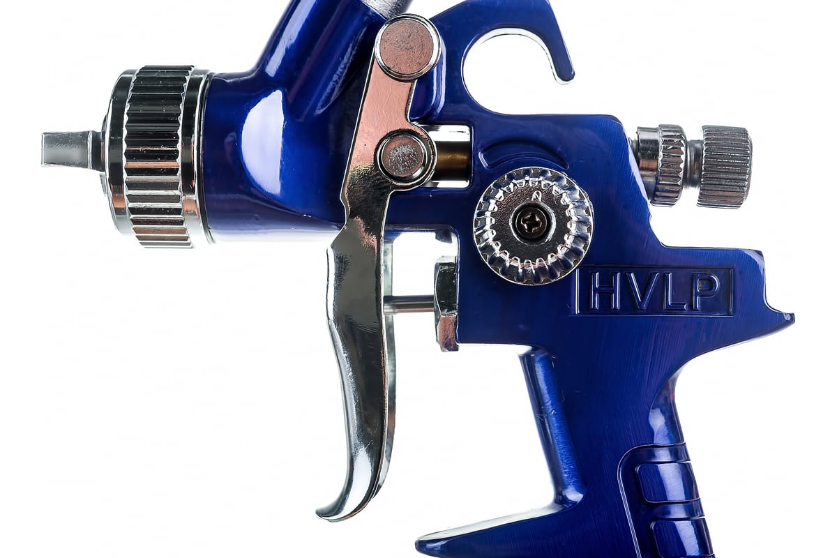 Пневматический мини-краскопульт Pegas Pneumatic H2000A HVLP 1 мм 2748