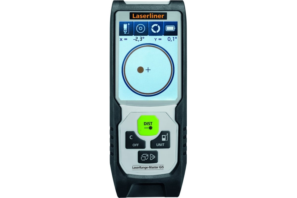 Лазерный дальномер Laserliner LaserRange-Master Gi5 Green 080.838A