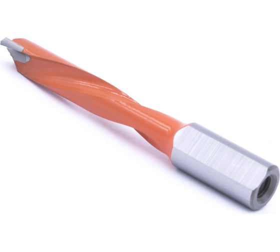 Сверло присадочное монолитное глухое ZY-90214L (8х70 мм; хв-к 10 мм; левое вращение) МНОГОФРЕЗ 6678