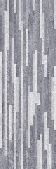 Плитка Laparet Pegas серая мозаика 20х60 см, 17-10-06-1178