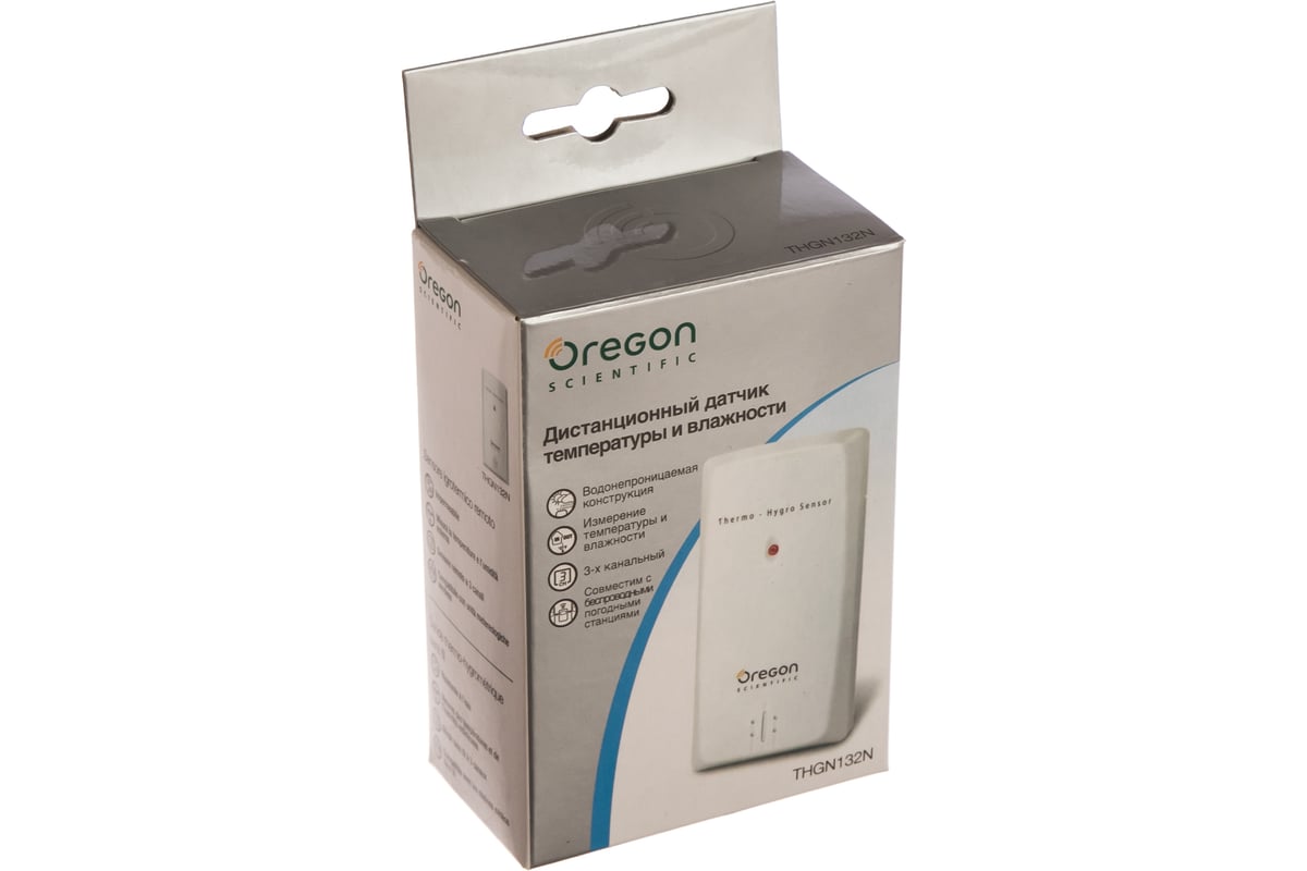 Дистанционный термо, гигродатчик Oregon Scientific THGN132N