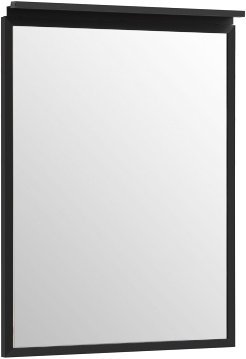 Зеркало Allen Brau Priority 60 см, черный браш 1.31013.BB