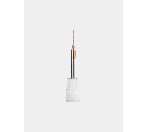 Сверло твердосплавное ц/х РОСИНСТРУМЕНТ 1.2x4х12x62 3D без подачи СОЖ TiSiN 312041262