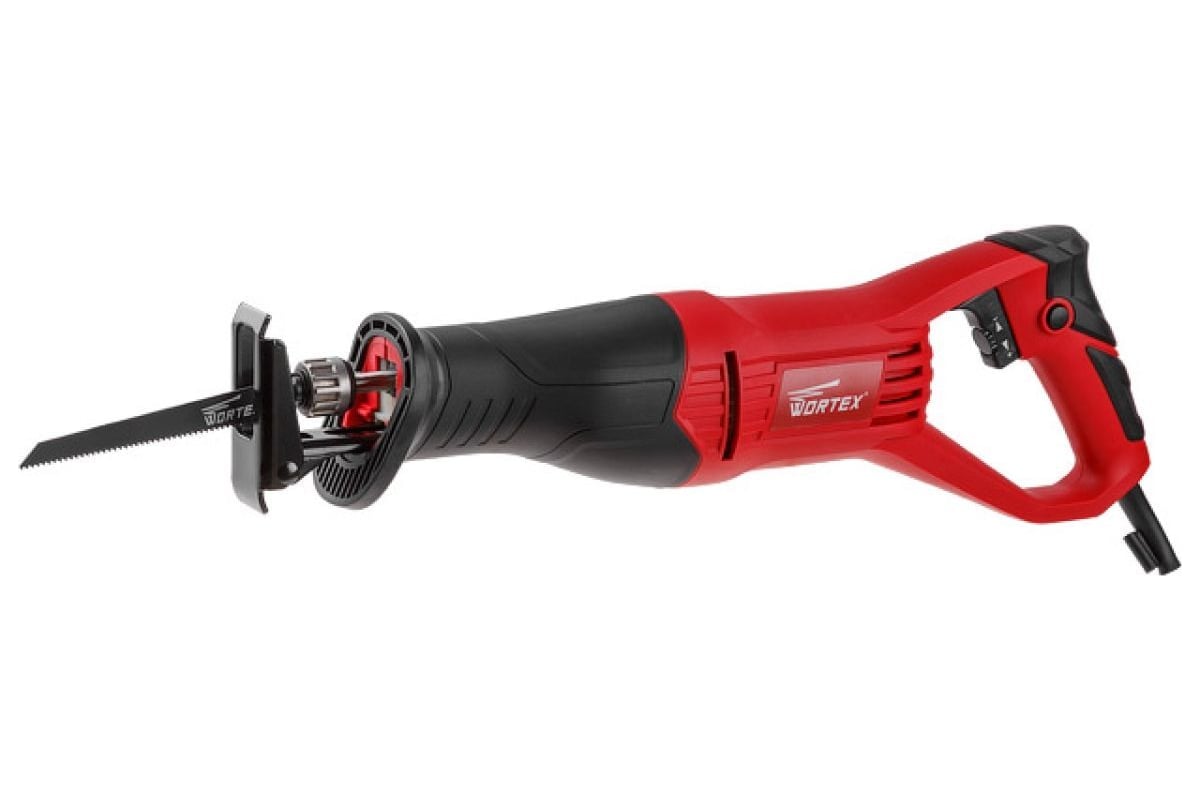 Сабельная пила Wortex SR 1508 E + 1 пильное полотно по дереву SR1508E0025