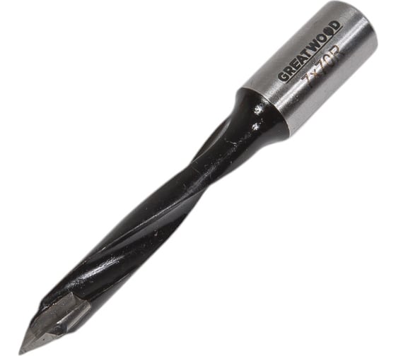 Сверло сквозное ECO HW 7x70 мм, S10x20 мм, RH Greatwood TL00000099