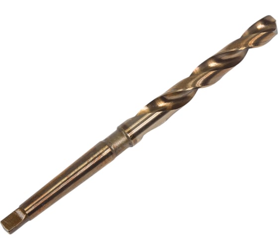 Сверло по металлу Профоснастка Эксперт 13.5 мм, КМ1, HSSE M35 Co5%, DIN 345, 118 градусов, пластиковый бокс №2486 30205486