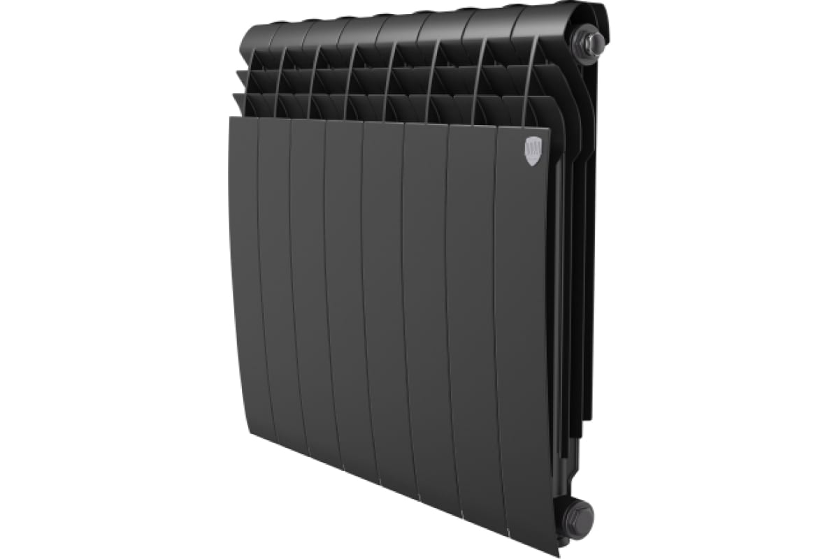 Радиатор Royal Thermo Biliner Alum 500 Noir Sable 8 секций НС-1250270