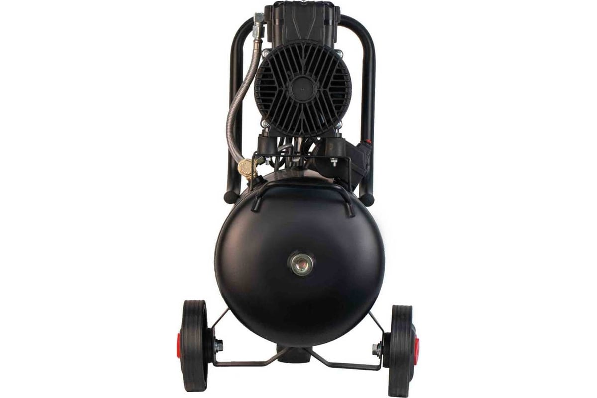Компрессор Verton air ac-24/260 230 В, 50 Гц, безмасляный, 260 л/м, 24л, 8б, 1,5 кВт, 2850 об/мин, рапид/быстросъем 01.13824.13923