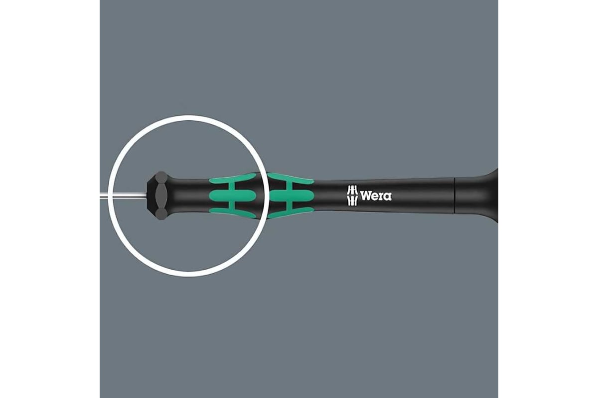 Набор прецизионных отверток WERA Kraftform Micro, 12 предметов, WE-073675