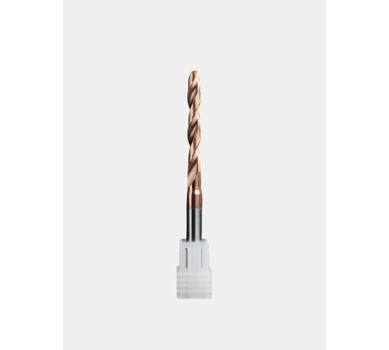 Сверло твердосплавное ц/х РОСИНСТРУМЕНТ 5.2x6х44x82 5D без подачи СОЖ TiSiN 552064482
