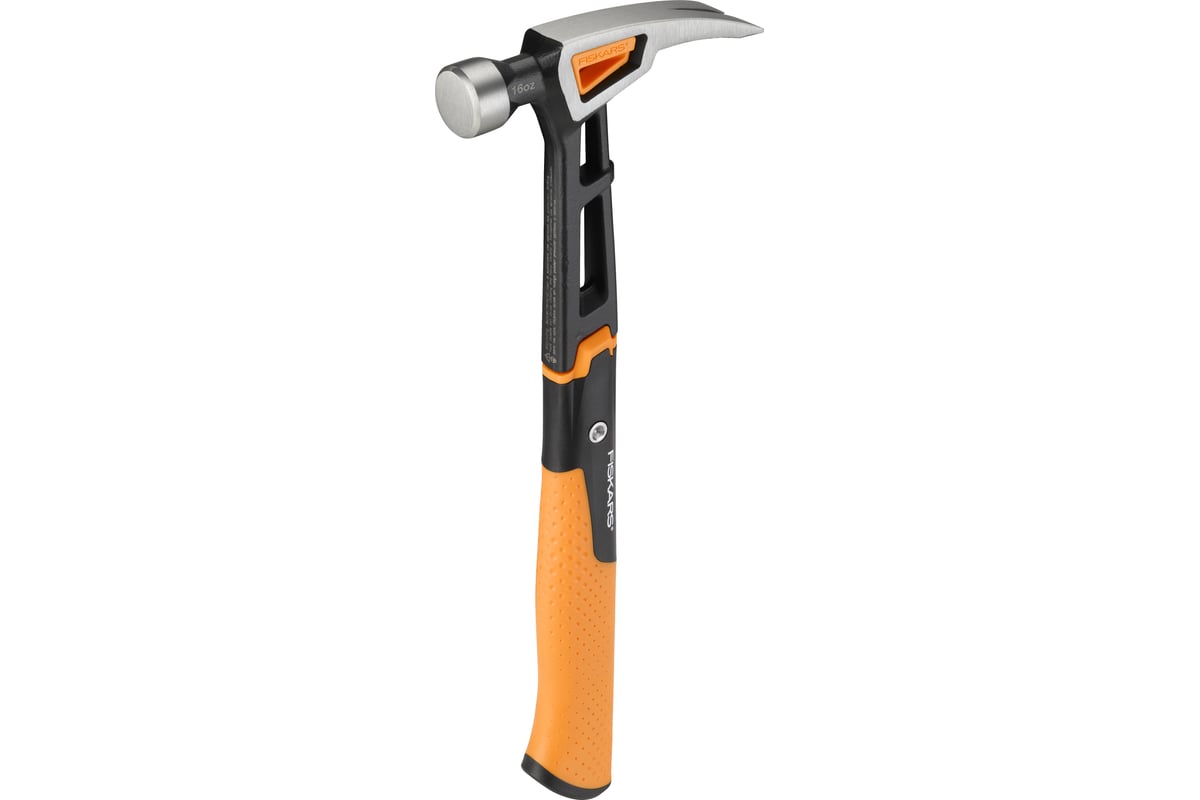 Столярный молоток Fiskars 16oz/13.5" 1020213