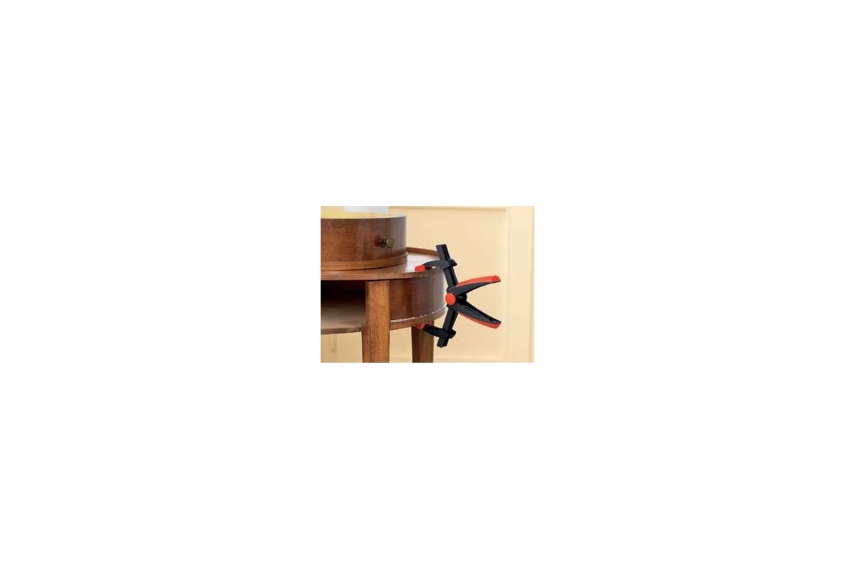 Струбцина BESSEY VarioClippix пружинная 170/50, изменяемая ширина зажима BE-XV5-170