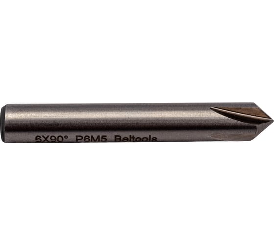 Зенковка (6 мм; 90 град.; Р6М5; Z-4; ц/хв 6 мм) Beltools ri.109.82