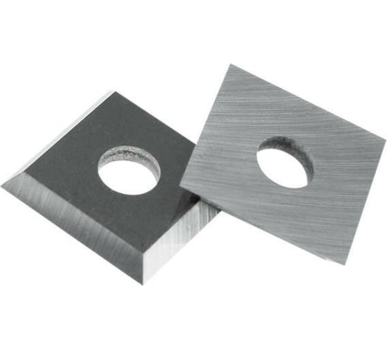 Нож твердосплавный CTK FC 12х12х1.5 мм, 10 шт Deltatools 06-0019
