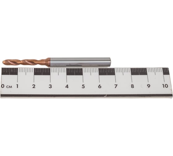 Сверло твердосплавное по металлу 4x24x62 мм, S=6 мм ROTIS 881.040MD3XDS
