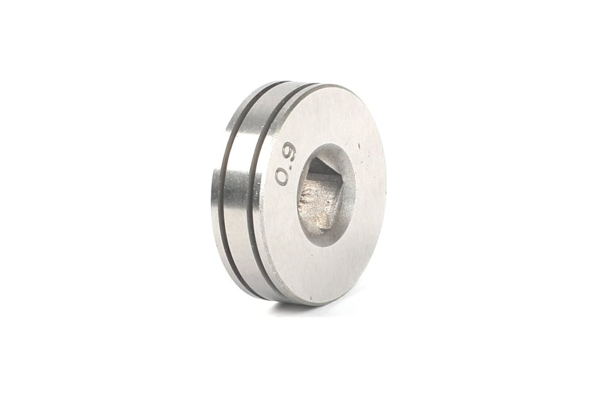 Ролик подачи проволоки 0,8/0,9 мм V-образный для WMA 185ALM, 205ALM Patriot 605001849