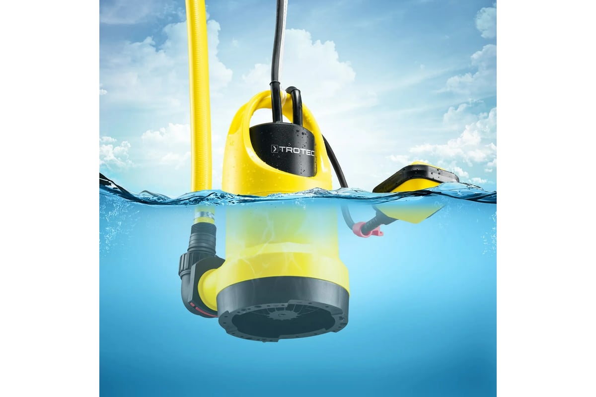 Погружной насос для чистой воды Trotec TWP4006E 4610000004