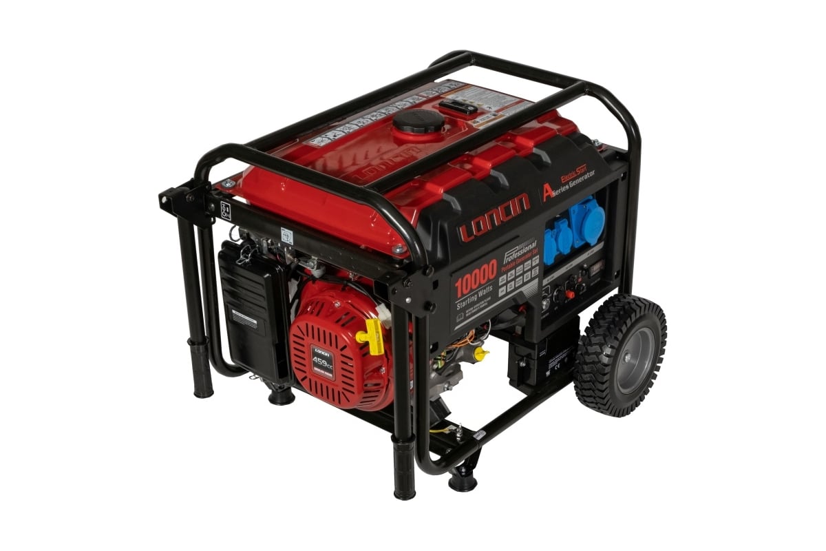 Генератор Loncin LC10000D-AS, 3-х фазный 00-00152817