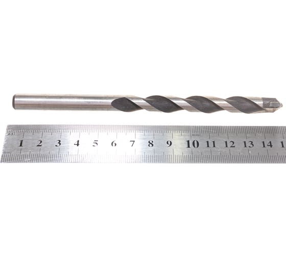 Сверло по бетону с твердосплавными напайками (12x150 мм) Graphite 57H320