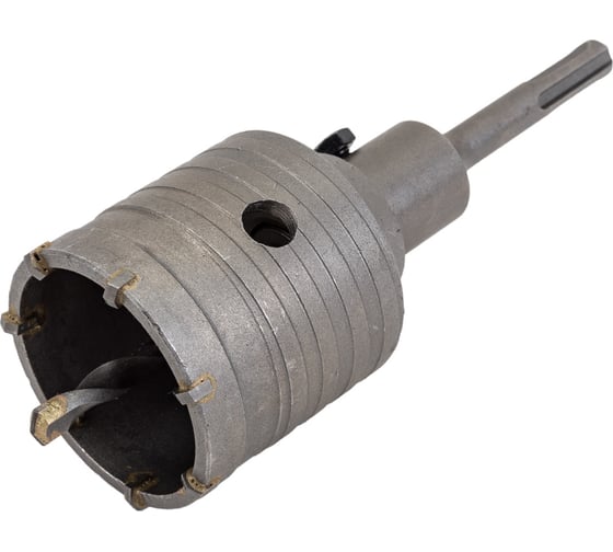 Коронка в сборе по бетону (60 мм; М22) Vertextools 222-0060