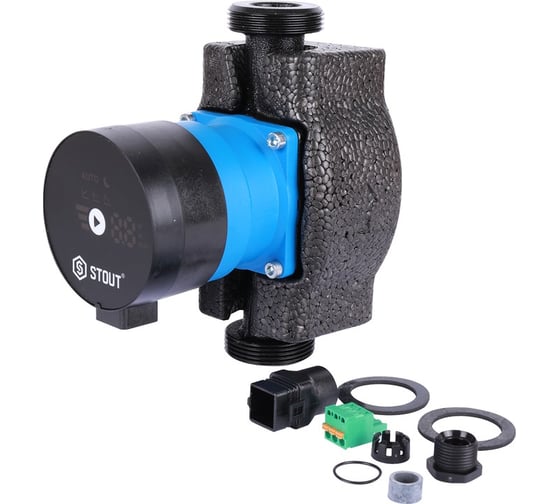 Циркуляционный насос STOUT mini pro 25/40-180 SPC-0003-2540180 RG008V60G9DGGH