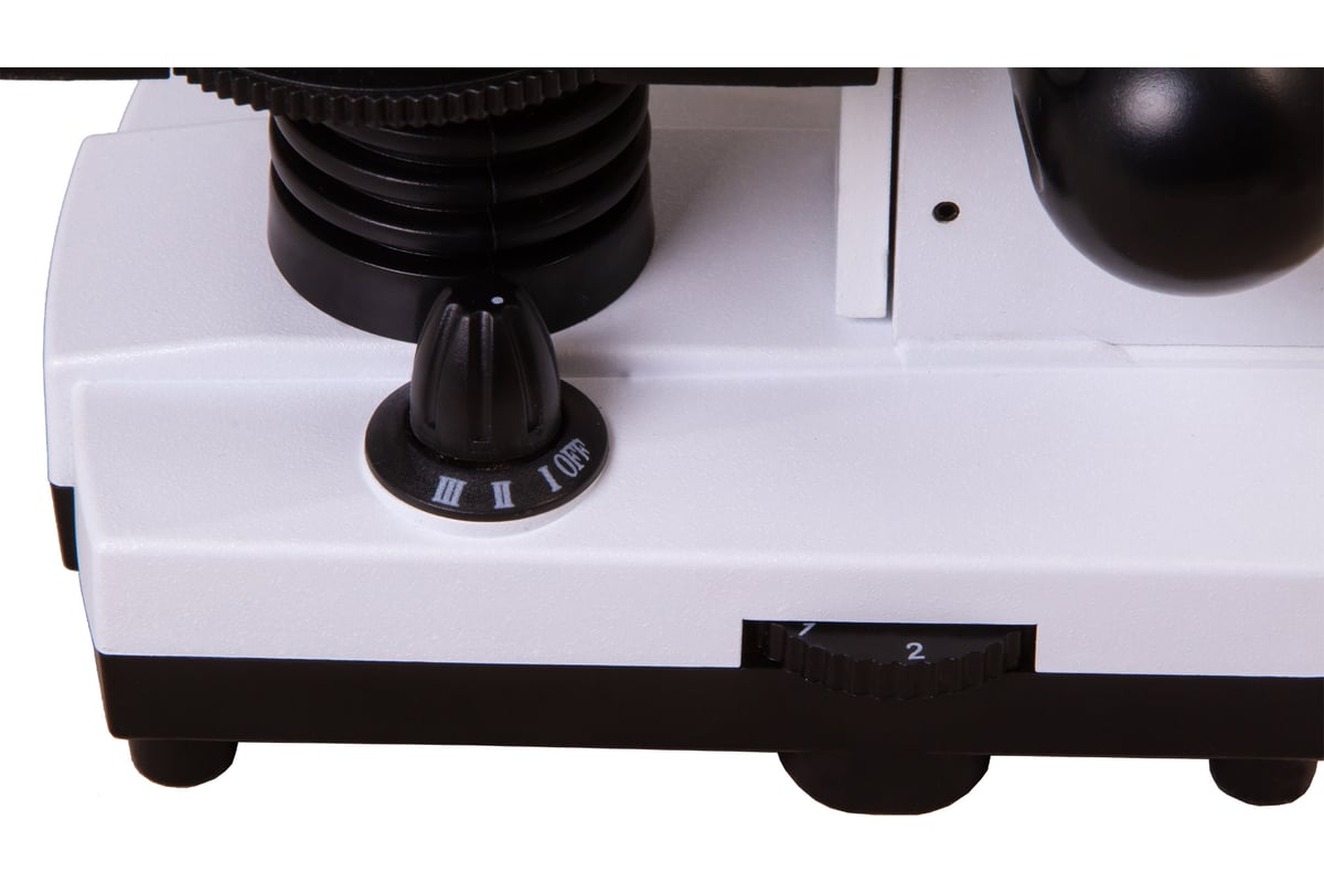 Микроскоп Bresser Junior Biolux SEL 40–1600x, белый, в кейсе 75314