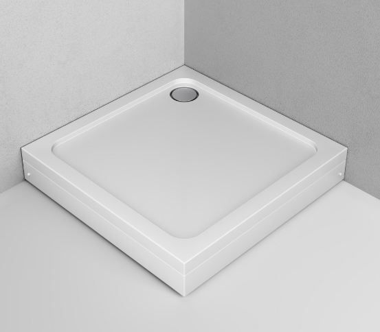 Поддон для душа Am.Pm Gem W90T-403-090W 90x90 белый
