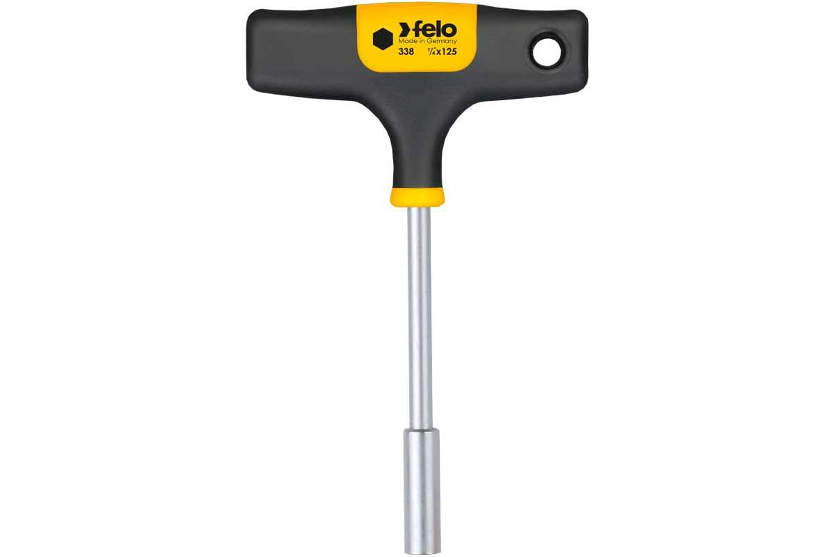 Т-образный ключ под биты 1/4" Felo 33812560