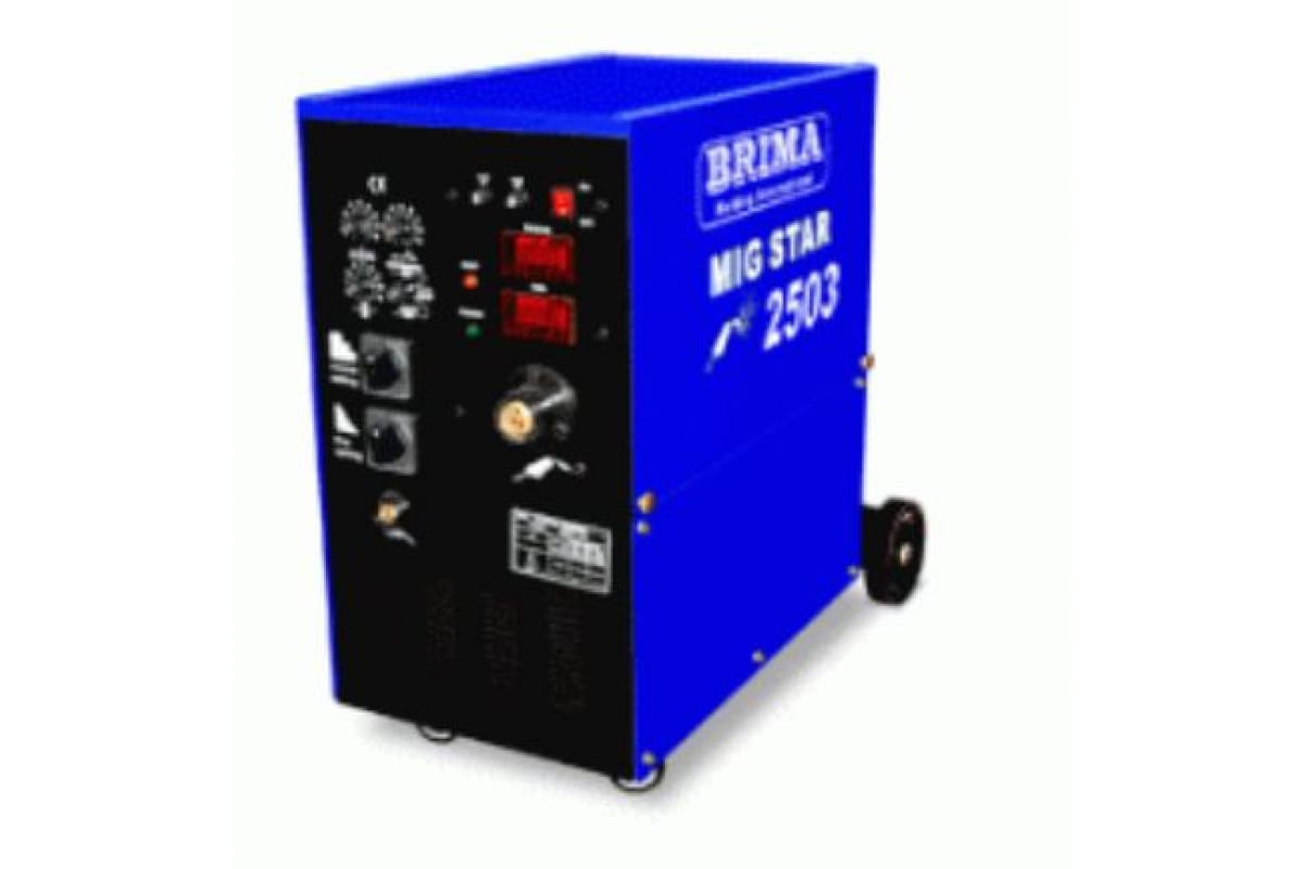 Сварочный полуавтомат Brima MIGSTAR 3153 380В без горелки 0005834