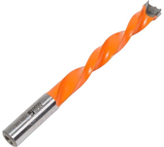 Сверло присадочное глухое для ЛДСП 10x105x10/30 мм, левое WOODWORK 372.100.L