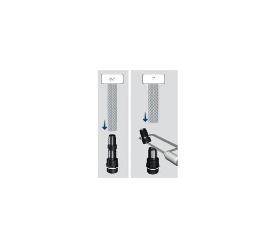 Колодезный насос Grundfos SBA 3-45 AW 97896312