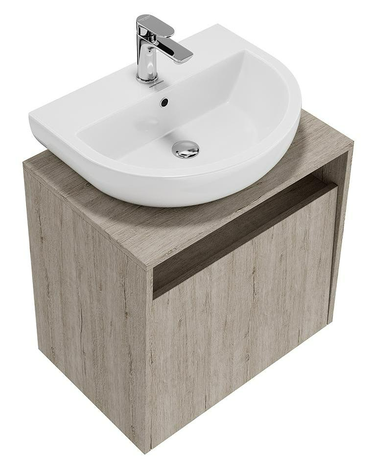Мебель для ванной Kerama Marazzi Pro 60 см дуб Орегон