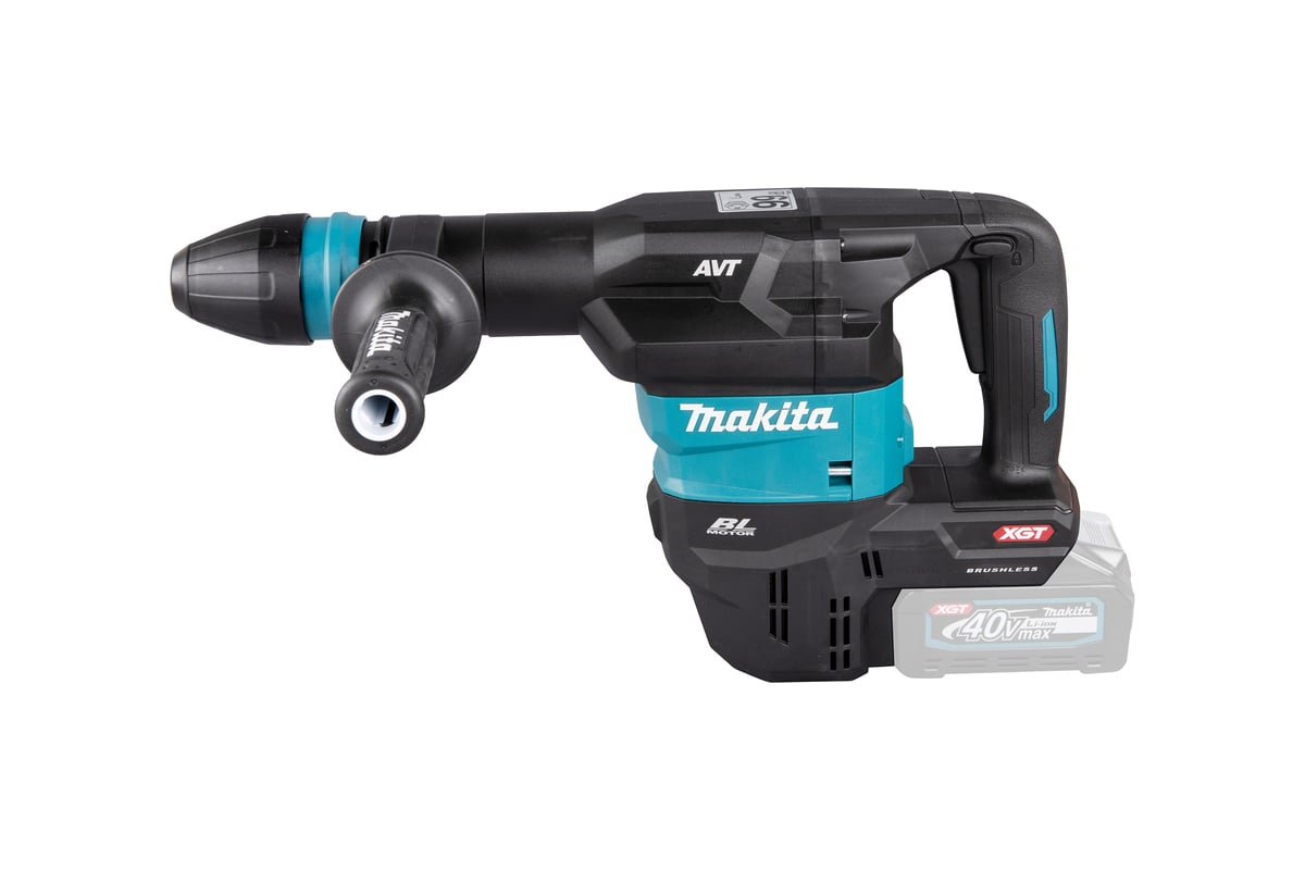 Аккумуляторный отбойный молоток Makita SDS max, без аккумулятора и з/у HM001GZ02