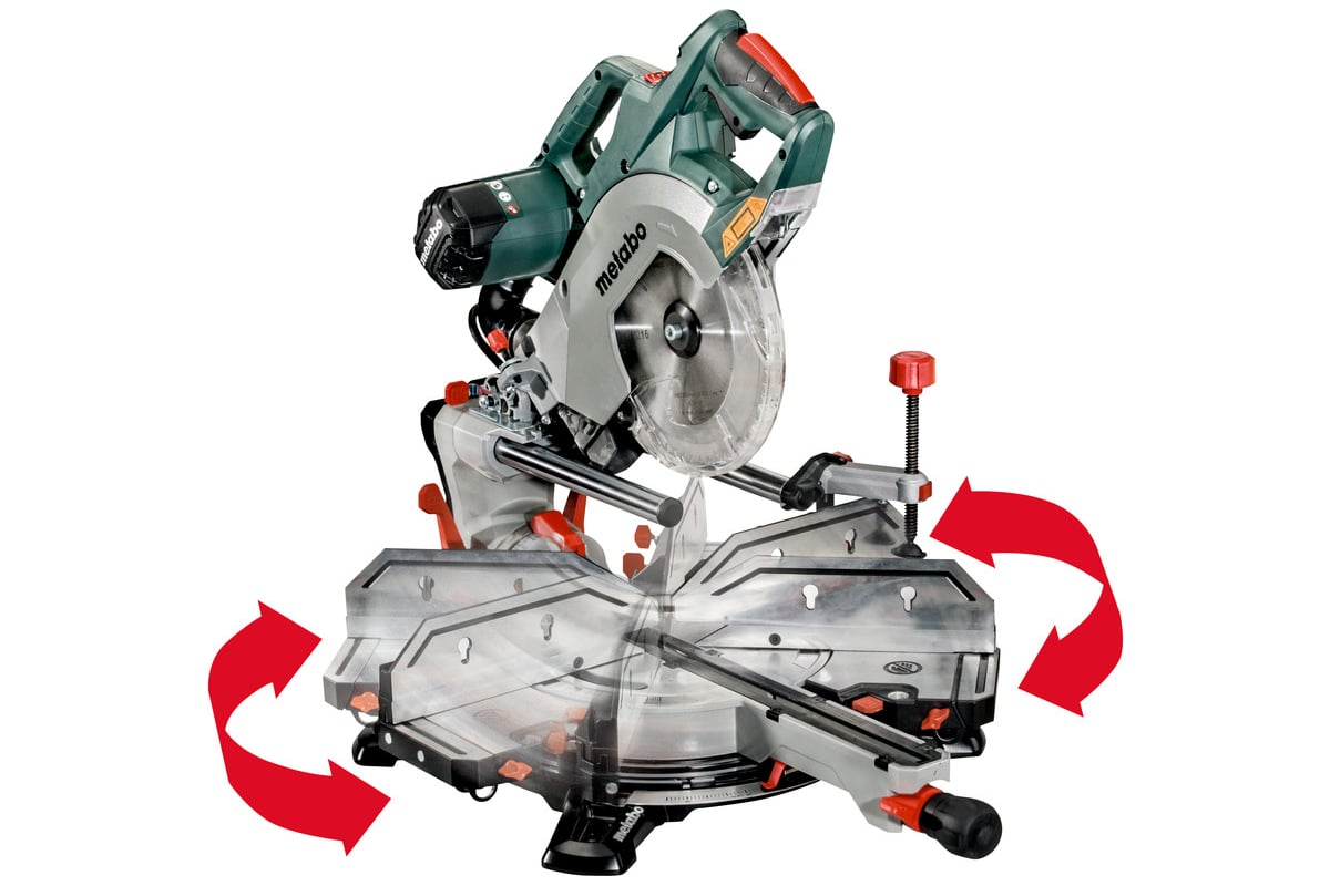 Торцовочная пила Metabo KGSV 72 Xact SYM 612216000