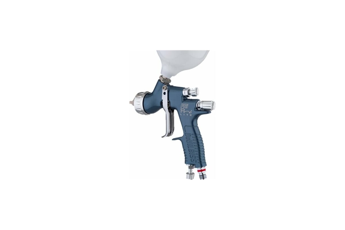 Грунтовочный краскораспылитель с соплом 1.8 мм Devilbiss PRiPRO LITE PRILT-GPR10-18
