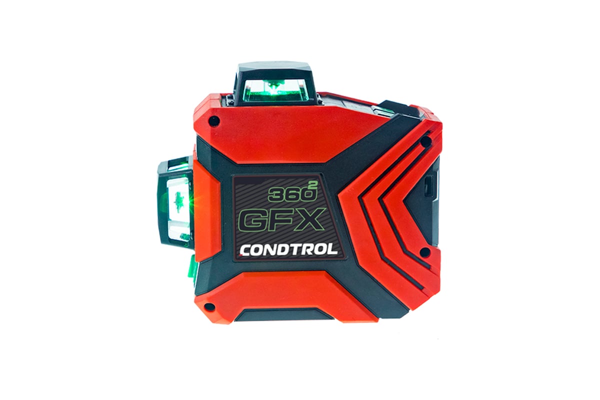 Лазерный нивелир Condtrol GFX360-2 1-2-229