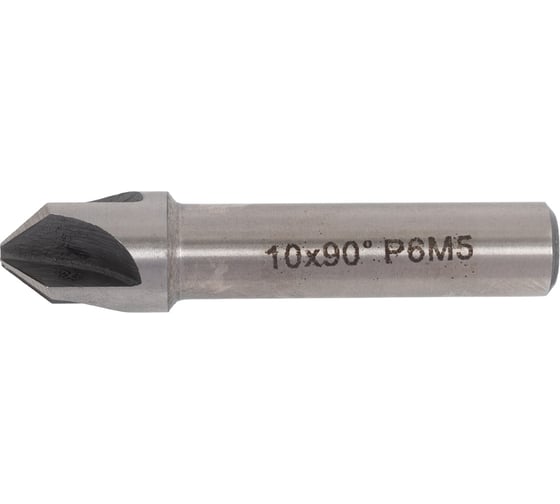 Сверло зенковка Vitatools d 10 - 90, с цилиндрическим хвостовиком TA-7958840222645